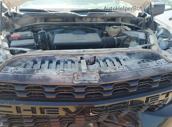 3GCPYCEF3KG156036 2019 CHEVROLET SILVERADO White Вид задньої частини салону