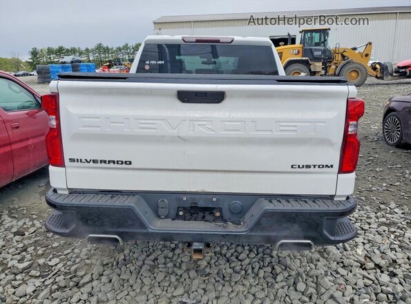 3GCPYCEF3MG145069 2021 CHEVROLET SILVERADO Белый Вид сзади
