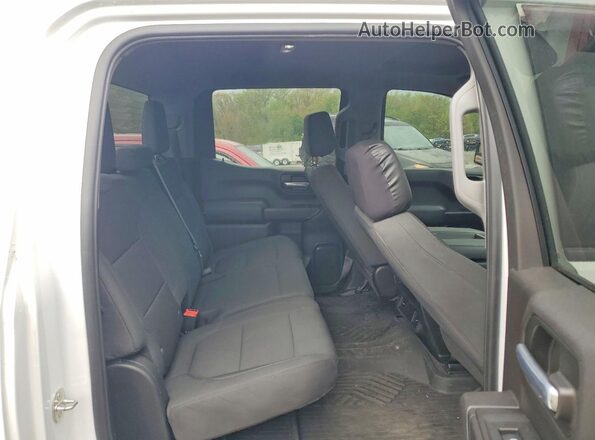 3GCPYCEF3MG145069 2021 CHEVROLET SILVERADO Белый Вид задних сидений