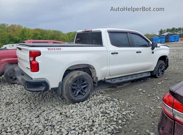3GCPYCEF3MG145069 2021 CHEVROLET SILVERADO Белый Задняя правая четверть