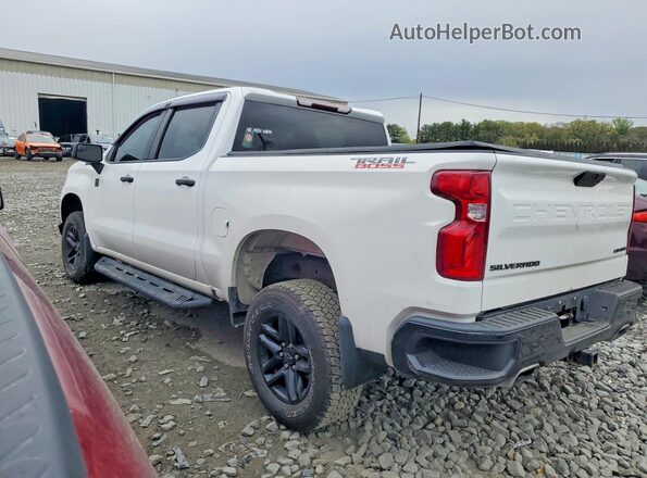 3GCPYCEF3MG145069 2021 CHEVROLET SILVERADO Белый Задняя левая четверть