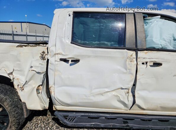3GCPYCEF4KG131677 2019 CHEVROLET SILVERADO White Widok tylnych siedzeń
