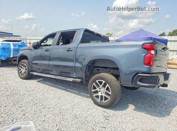3GCPYCEF9LG218900 2020 CHEVROLET SILVERADO Серый Задняя левая четверть