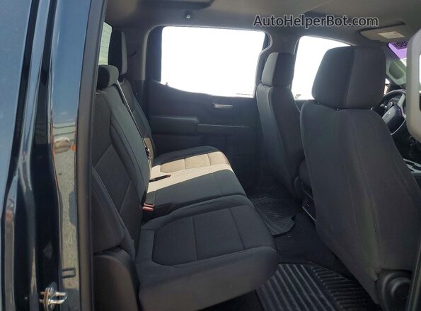 3GCPYCEF9LG218900 2020 CHEVROLET SILVERADO Серый Вид задних сидений