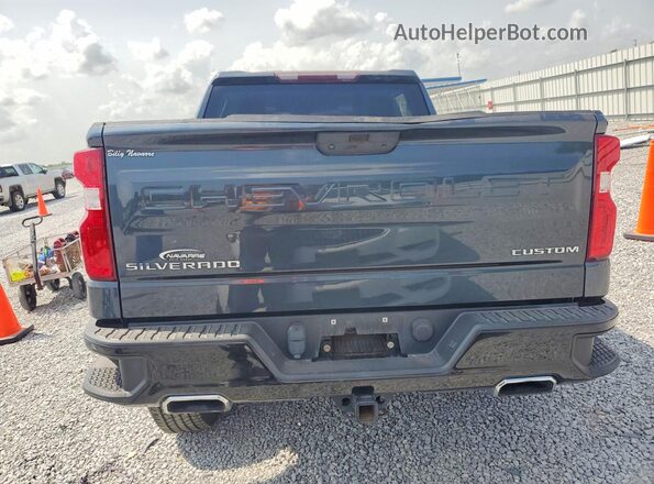 3GCPYCEF9LG218900 2020 CHEVROLET SILVERADO Серый Вид сзади