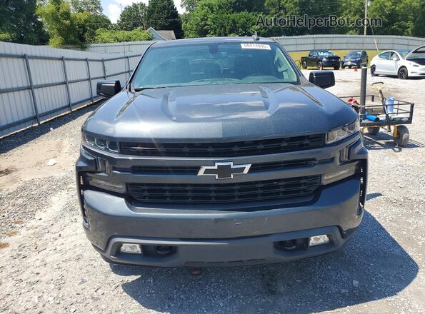 3GCPYEEK6LG136065 2020 CHEVROLET SILVERADO Blue Vista frontal