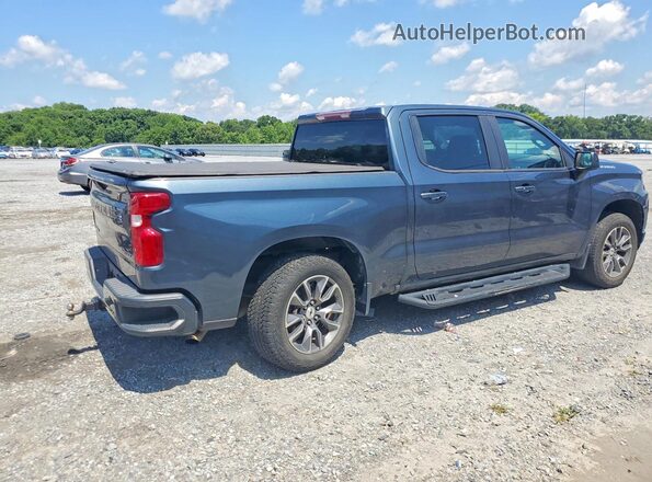 3GCPYEEK6LG136065 2020 CHEVROLET SILVERADO Blue Trasero derecho