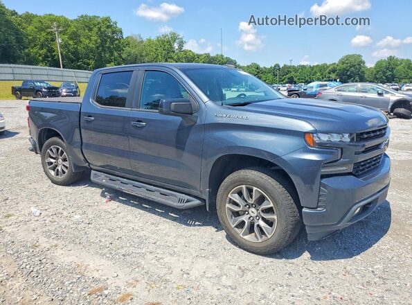 3GCPYEEK6LG136065 2020 CHEVROLET SILVERADO Blue Delantero derecho
