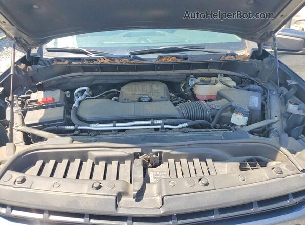 3GCPYEEK6LG136065 2020 CHEVROLET SILVERADO Blue Vista interior trasera