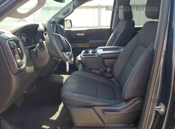 3GCPYEEK6LG136065 2020 CHEVROLET SILVERADO Blue Vista interior delantera