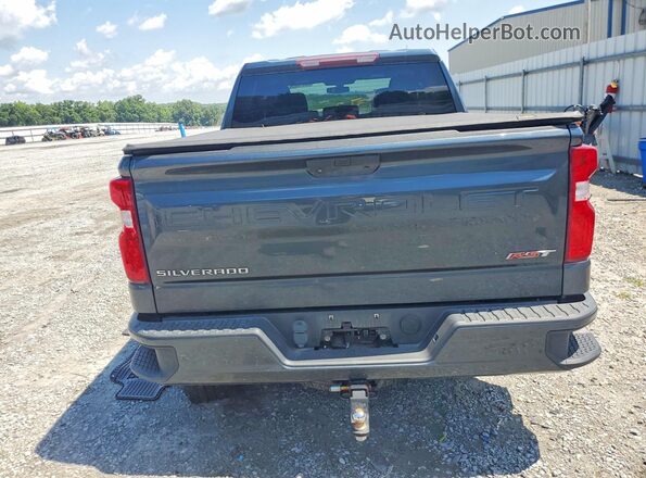 3GCPYEEK6LG136065 2020 CHEVROLET SILVERADO Blue Vista trasera