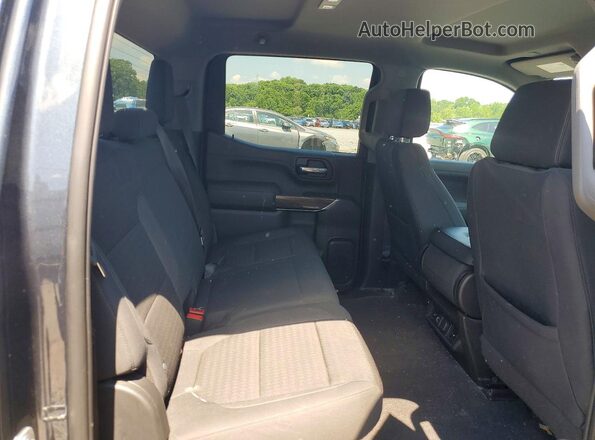 3GCPYEEK6LG136065 2020 CHEVROLET SILVERADO Blue Vista de los asientos traseros