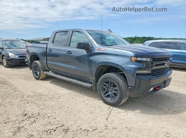 3GCPYFED0LG453122 2020 CHEVROLET SILVERADO Blue წინა მარჯვენა
