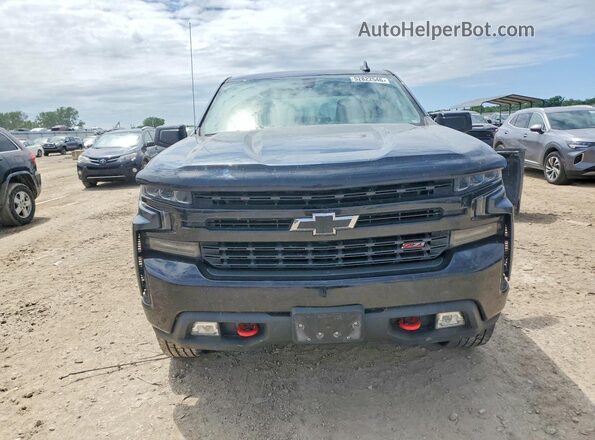 3GCPYFED0LG453122 2020 CHEVROLET SILVERADO Blue წინა ხედი