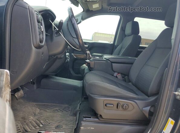 3GCPYFED0LG453122 2020 CHEVROLET SILVERADO Blue წინა სალონის ხედი