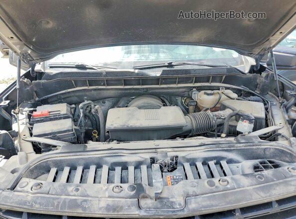 3GCPYFED0LG453122 2020 CHEVROLET SILVERADO Blue უკანა სალონის ხედი