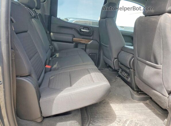 3GCPYFED0LG453122 2020 CHEVROLET SILVERADO Blue უკანა სავარძლების ხედი