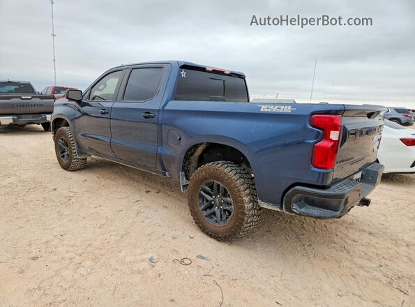 3GCPYFED1LG211990 2020 CHEVROLET SILVERADO Blue Задня ліва чверть