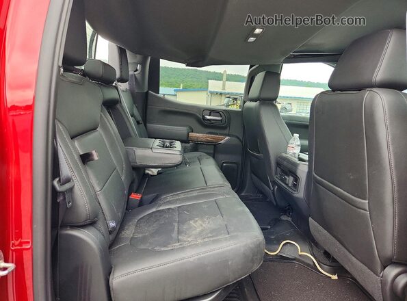 3GCPYFED1MG336215 2021 CHEVROLET SILVERADO Red Widok tylnych siedzeń