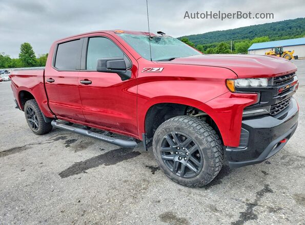 3GCPYFED1MG336215 2021 CHEVROLET SILVERADO Red Przód prawy