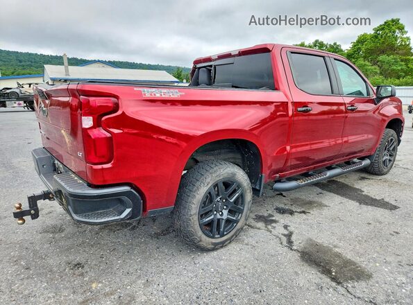 3GCPYFED1MG336215 2021 CHEVROLET SILVERADO Red Tył prawy