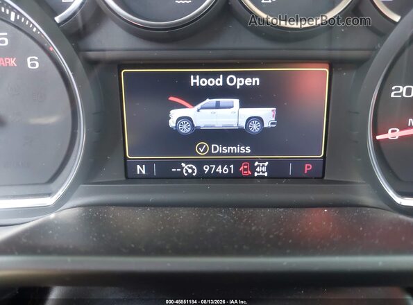 3GCPYFED2KG131158 2019 CHEVROLET SILVERADO Red 