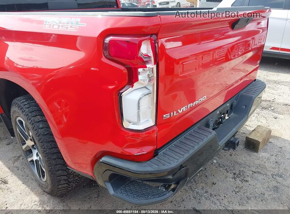3GCPYFED2KG131158 2019 CHEVROLET SILVERADO Red 