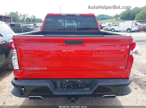 3GCPYFED2KG131158 2019 CHEVROLET SILVERADO Red 