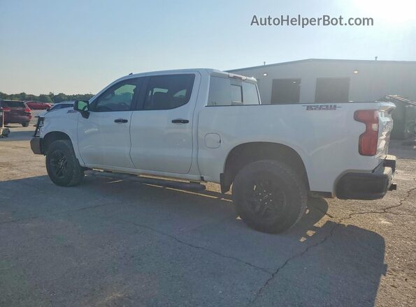 3GCPYFED2KG198262 2019 CHEVROLET SILVERADO Белый Задняя левая четверть