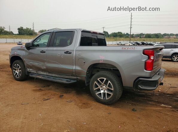 3GCPYFED2KG236685 2019 CHEVROLET SILVERADO Серый Задняя левая четверть