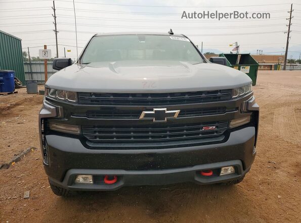 3GCPYFED2KG236685 2019 CHEVROLET SILVERADO Серый Вид спереди