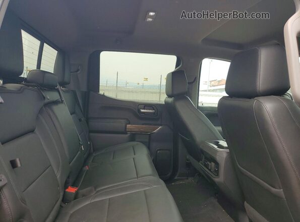 3GCPYFED2KG236685 2019 CHEVROLET SILVERADO Серый Вид задних сидений