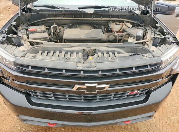3GCPYFED2KG236685 2019 CHEVROLET SILVERADO Серый Вид задней части салона