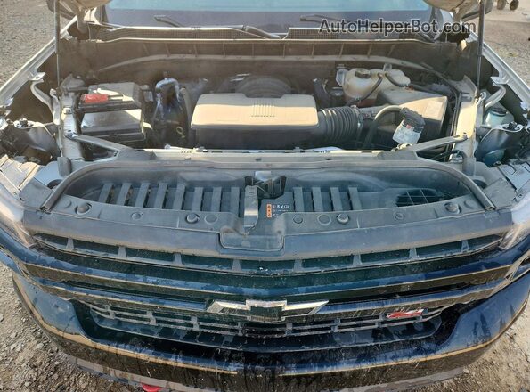3GCPYFED2MG311615 2021 CHEVROLET SILVERADO Серебряный Вид задней части салона