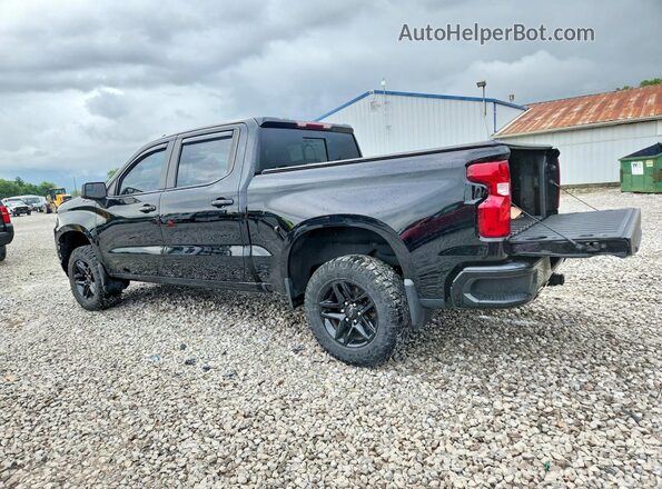 3GCPYFED3LG133938 2020 CHEVROLET SILVERADO Черный Задняя левая четверть