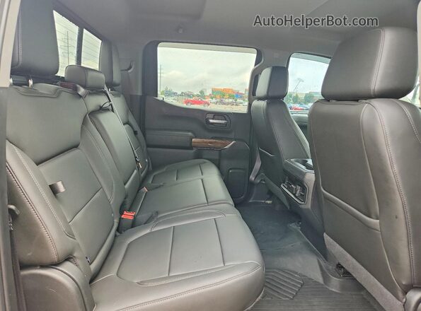 3GCPYFED3LG133938 2020 CHEVROLET SILVERADO Черный Вид задних сидений