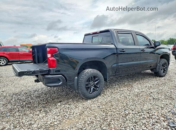 3GCPYFED3LG133938 2020 CHEVROLET SILVERADO Черный Задняя правая четверть