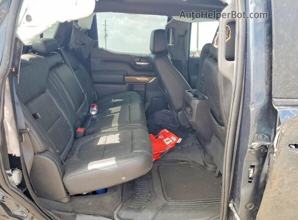 3GCPYFED4MG119466 2021 CHEVROLET SILVERADO White Widok tylnych siedzeń