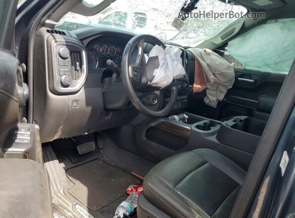 3GCPYFED4MG119466 2021 CHEVROLET SILVERADO White Widok deski rozdzielczej