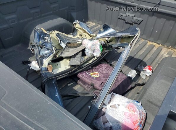 3GCPYFED4MG119466 2021 CHEVROLET SILVERADO White Widok komory silnika