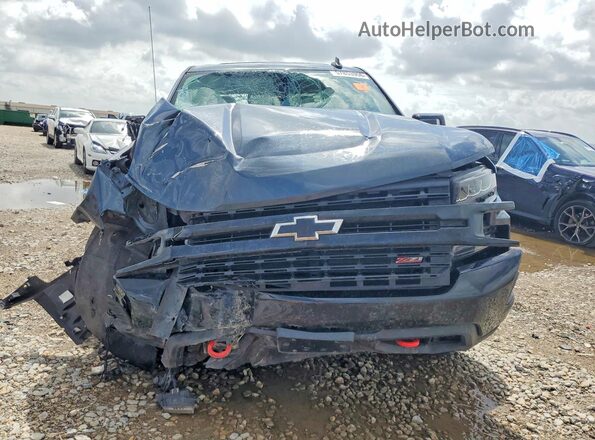 3GCPYFED4MG119466 2021 CHEVROLET SILVERADO White Widok z przodu
