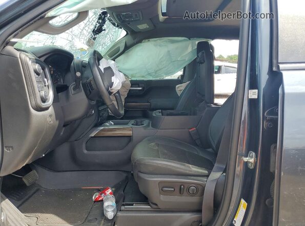 3GCPYFED4MG119466 2021 CHEVROLET SILVERADO White Widok wnętrza z przodu