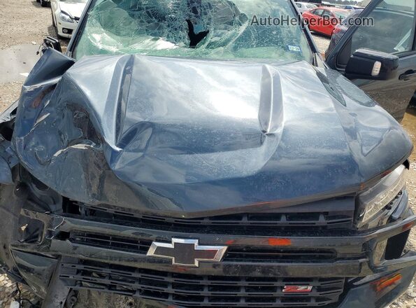 3GCPYFED4MG119466 2021 CHEVROLET SILVERADO White Widok wnętrza z tyłu