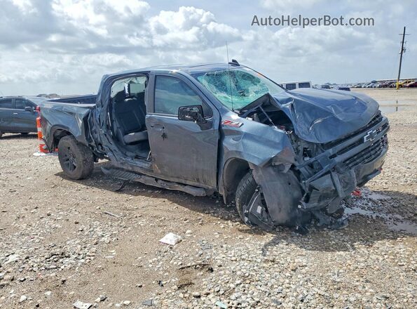 3GCPYFED4MG119466 2021 CHEVROLET SILVERADO White Przód prawy