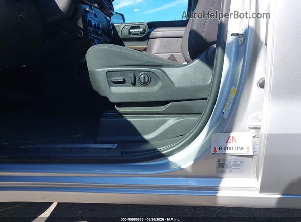 3GCPYFED4MG300910 2021 CHEVROLET SILVERADO Silver Вид спереду
