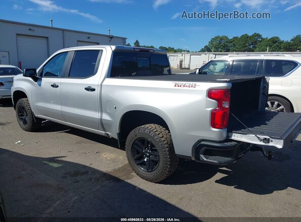 3GCPYFED4MG300910 2021 CHEVROLET SILVERADO Silver Задня ліва чверть