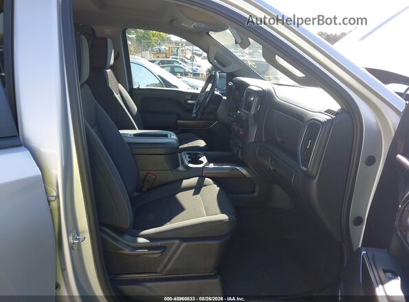 3GCPYFED4MG300910 2021 CHEVROLET SILVERADO Silver Вид салону спереду