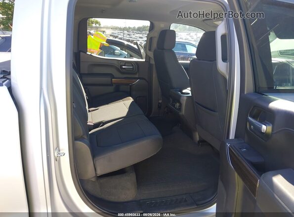 3GCPYFED4MG300910 2021 CHEVROLET SILVERADO Silver Вид наклейки з VIN-кодом