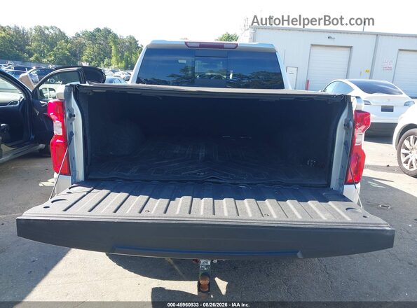 3GCPYFED4MG300910 2021 CHEVROLET SILVERADO Silver Вид задньої частини салону