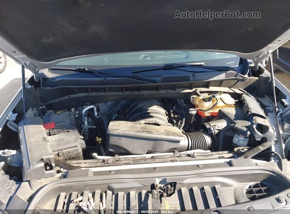 3GCPYFED4MG300910 2021 CHEVROLET SILVERADO Silver Вид ззаду